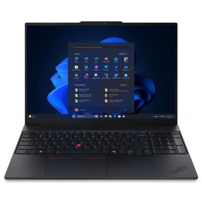 Lenovo E16 Gen 3/ Core 5 220U/ 16GB DDR5/ 512GB SSD/ Intel Graphics/ 16"WUXGA,matný/ W11P/ černý