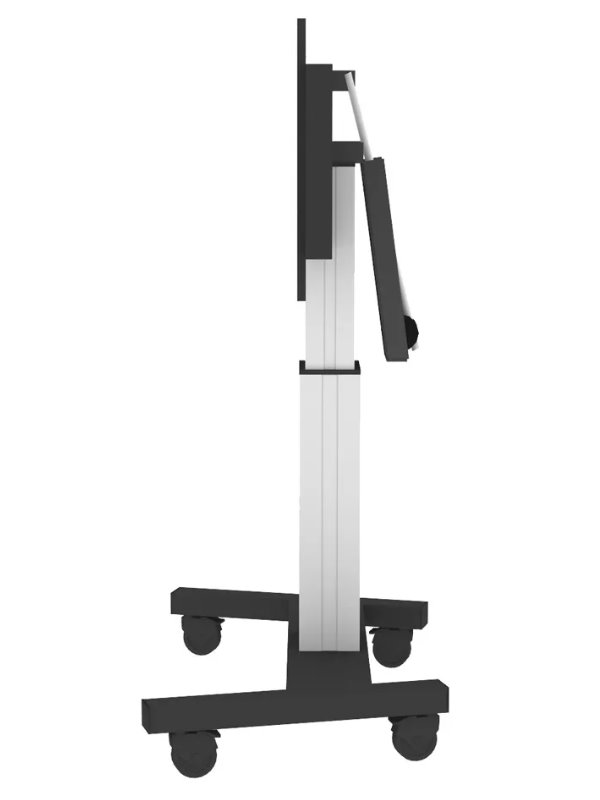 POŠKOZENÝ OBAL - Neomounts  PLASMA-M2500TSILVER / Motorised Mobile Floor Stand (90° tilt) - VESA 200x200 up to 800x600 / Silver