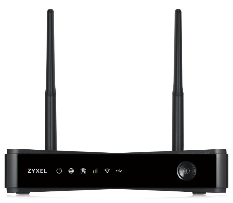 Zyxel LTE3301-PLUS LTE Indoor Router , NebulaFlex, 1 year Pro Pack, CAT6, 4x Gbe LAN, AC1200 WiFi