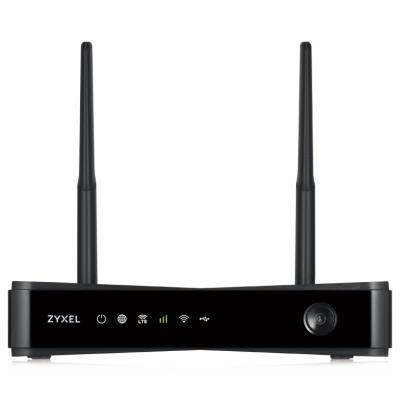 Zyxel LTE3301-PLUS LTE Indoor Router , NebulaFlex, 1 year Pro Pack, CAT6, 4x Gbe LAN, AC1200 WiFi