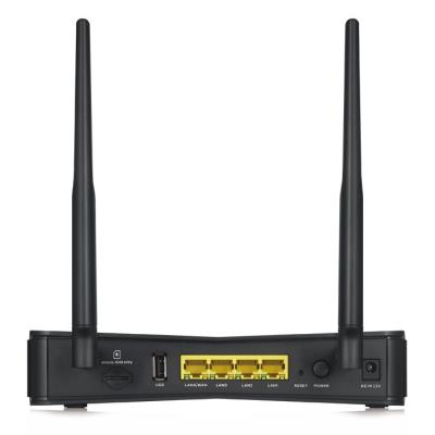 Zyxel LTE3301-PLUS LTE Indoor Router , NebulaFlex, 1 year Pro Pack, CAT6, 4x Gbe LAN, AC1200 WiFi