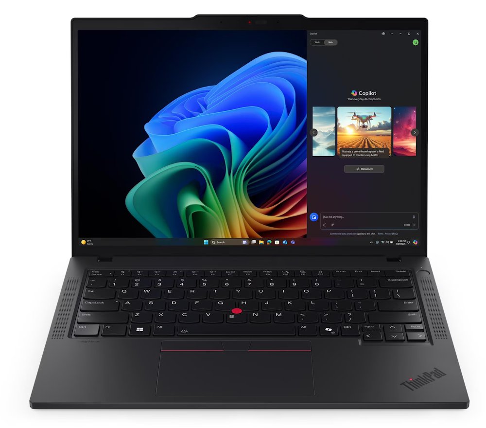 Lenovo T14 Gen 6/ Core Ultra 5 228V/ 32GB DDR5/ 512GB SSD/ Intel Arc™/ 14"WUXGA,matný/ W11P/ černý