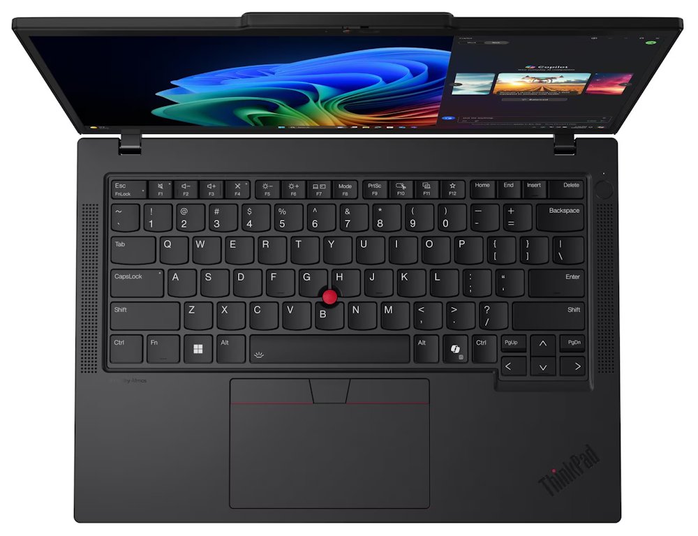 Lenovo T14 Gen 6/ Core Ultra 5 228V/ 32GB DDR5/ 512GB SSD/ Intel Arc™/ 14"WUXGA,matný/ W11P/ černý