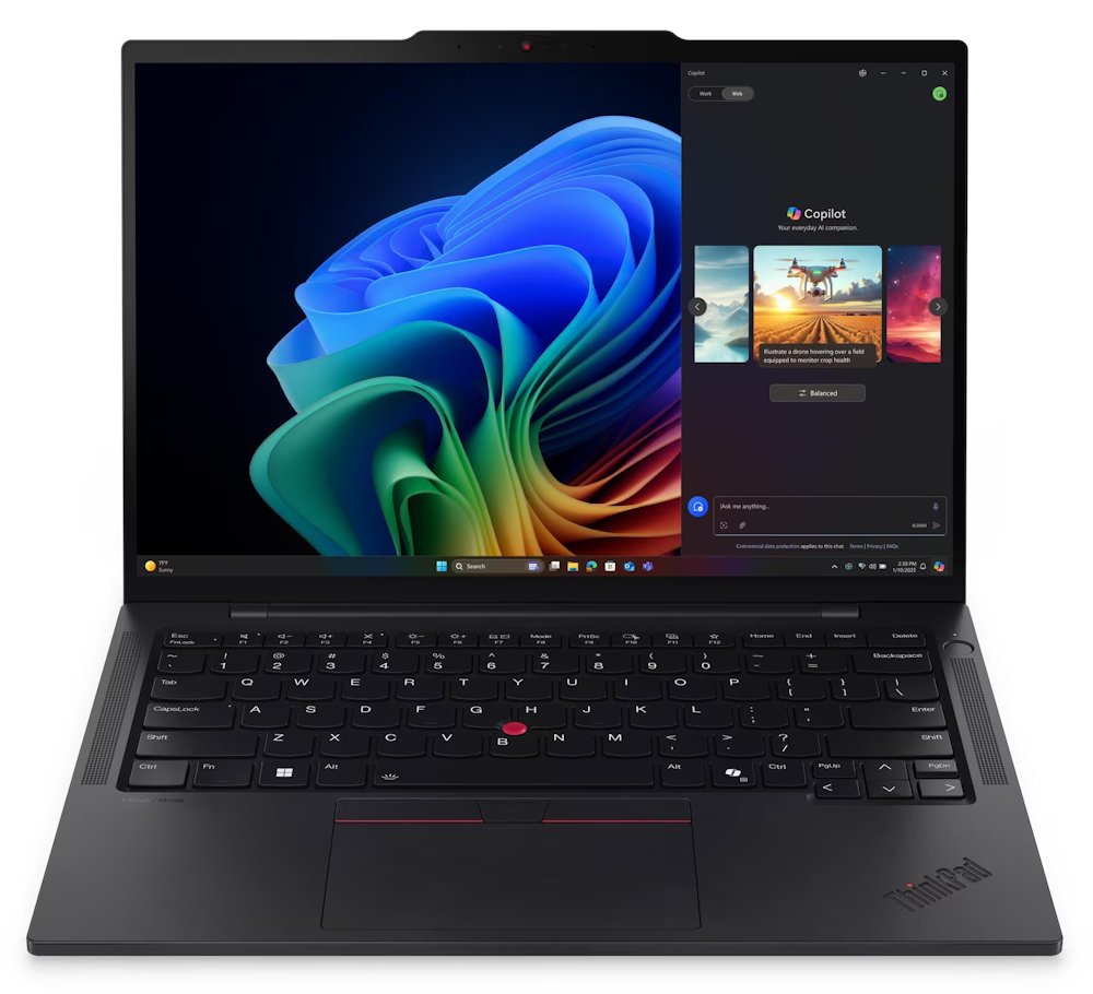 Lenovo T14s Gen 6/ Core Ultra 5 228V/ 32GB DDR5/ 512GB SSD/ Intel Arc™/ 14"WUXGA,matný/ W11P/ černý