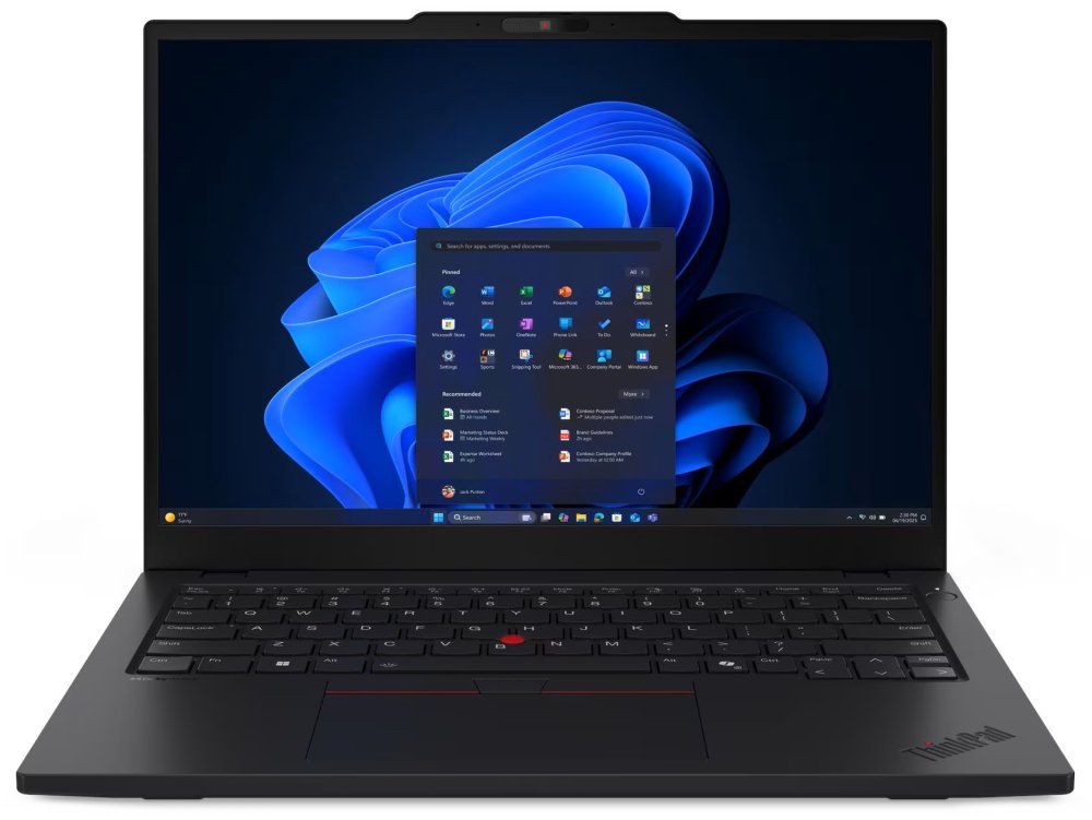 Lenovo L13 Gen 6/ Core Ultra 7 255U/ 32GB DDR5/ 1TB SSD/ Intel Graphics/ 13,3"WUXGA,matný/ W11P/ černý