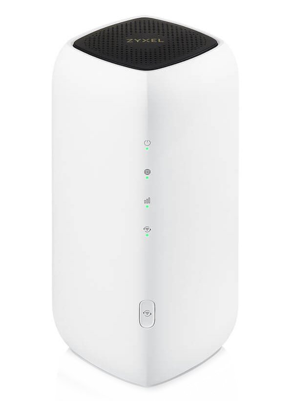 Zyxel FWA505  5G NR Indoor Router, Standalone/Nebula, 1 year Nebula Pro License, AX1800 WiFi, 1x Gb LAN, EU a UK 