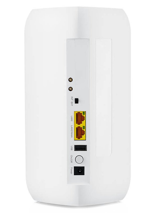 Zyxel FWA505  5G NR Indoor Router, Standalone/Nebula, 1 year Nebula Pro License, AX1800 WiFi, 1x Gb LAN, EU a UK 