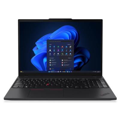 Lenovo T16 Gen 4/ Core Ultra 7 255U/ 32GB DDR5/ 1TB SSD/ Intel Graphics/ 16"WUXGA,matný/ W11P/ černý