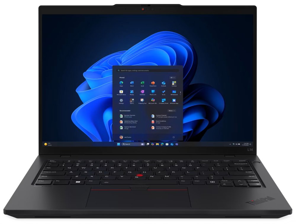 Lenovo L14 Gen 6/ Ryzen 7 PRO 250/ 32GB DDR5/ 1TB SSD/ Radeon™ Graphics/ 14"WUXGA,matný/ W11P/ černý