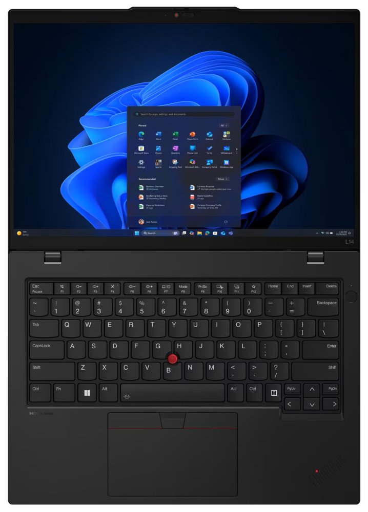 Lenovo L14 Gen 6/ Ryzen 7 PRO 250/ 32GB DDR5/ 1TB SSD/ Radeon™ Graphics/ 14"WUXGA,matný/ W11P/ černý