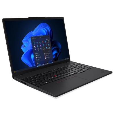 Lenovo T16 Gen 4/ Core Ultra 5 225U/ 16GB DDR5/ 512GB SSD/ Intel Graphics/ 16"WUXGA,matný/ W11P/ černý