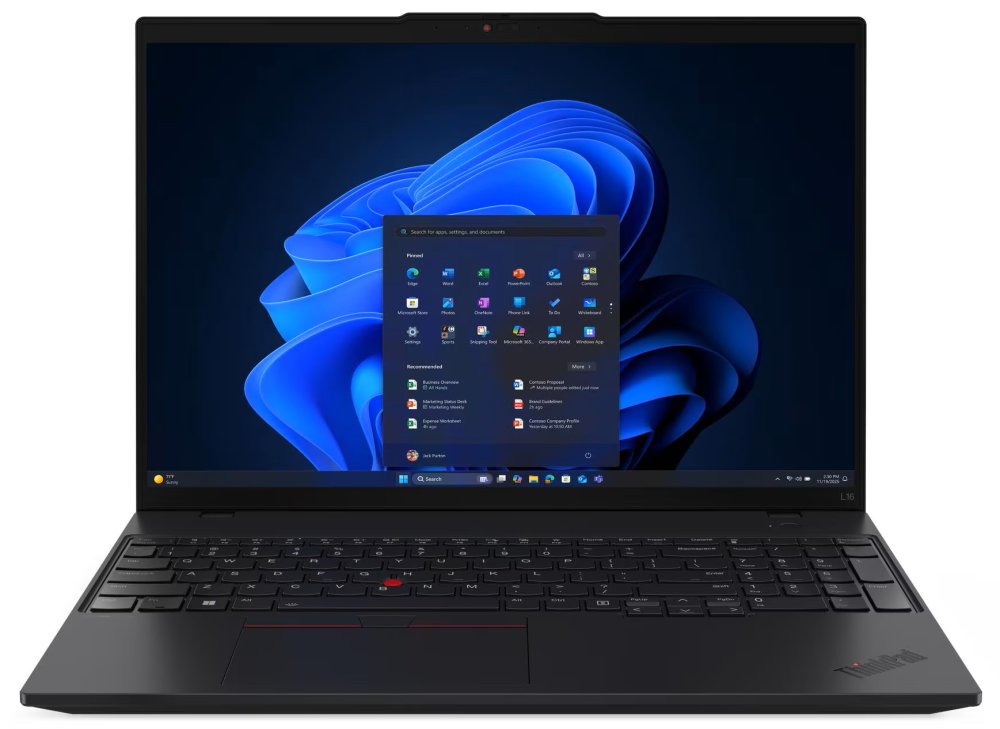 Lenovo L16 Gen 2/ Ryzen 5 PRO 215/ 16GB DDR5/ 512GB SSD/ Radeon™ Graphics/ 16"WUXGA,matný/ W11P/ černý