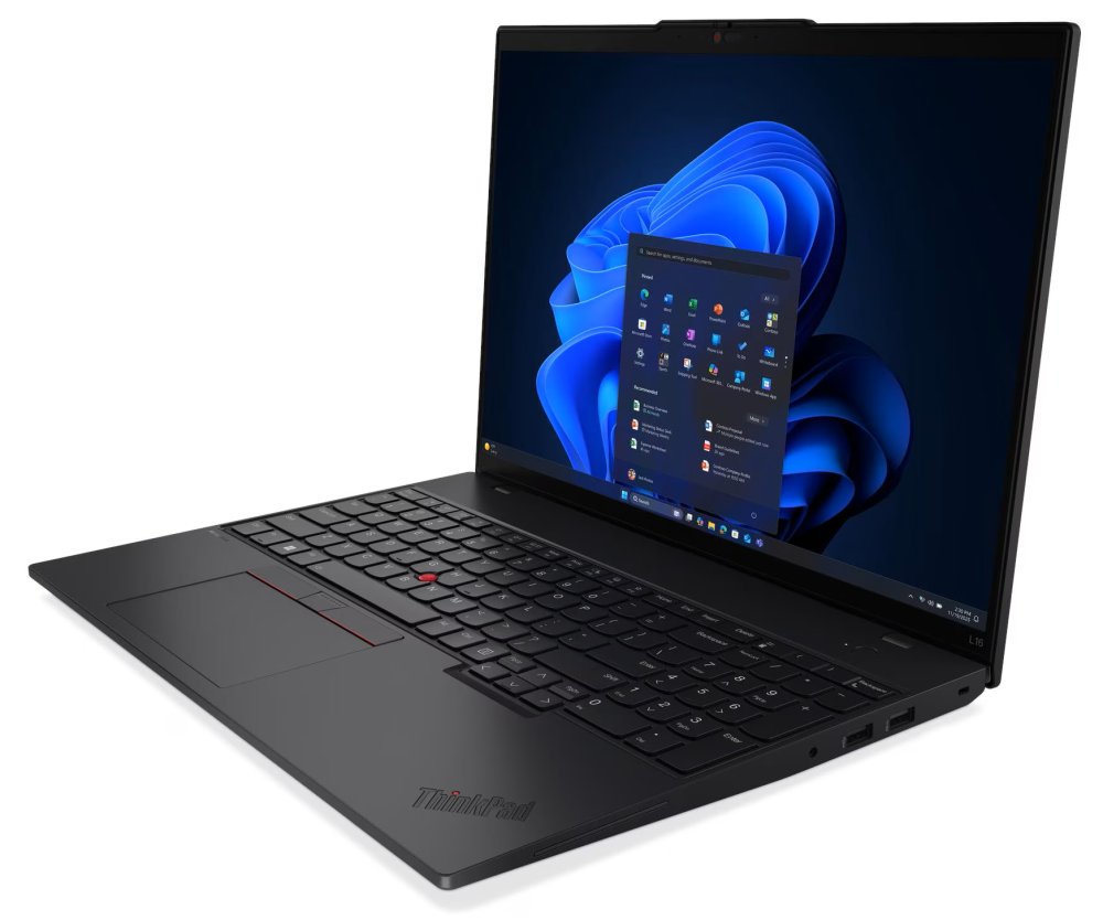 Lenovo L16 Gen 2/ Ryzen 5 PRO 215/ 16GB DDR5/ 512GB SSD/ Radeon™ Graphics/ 16"WUXGA,matný/ W11P/ černý