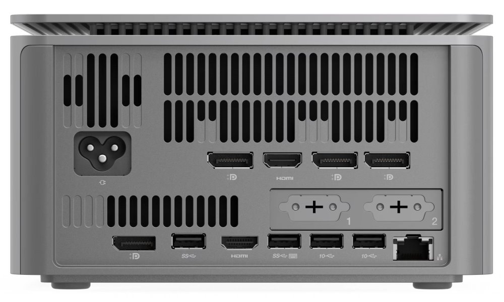 Lenovo Neo Ultra/ Cube/  Core i7-14700/ 16GB DDR5/ 1TB SSD/ RTX 4060 8GB/ W11P/ kbd+myš