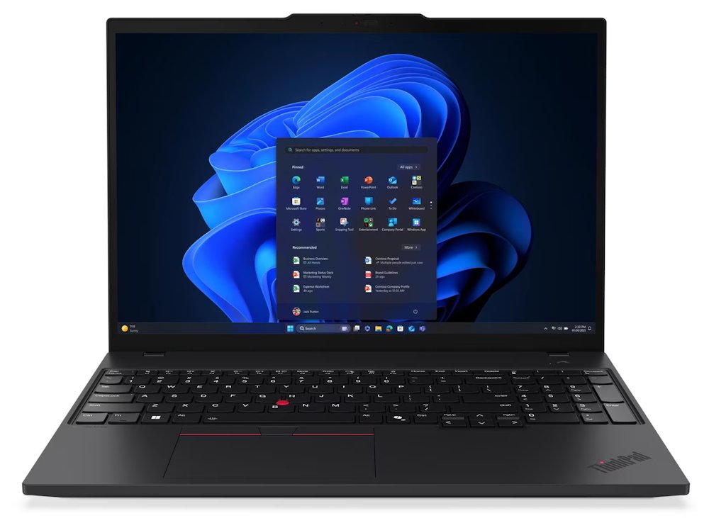 Lenovo T16 Gen 4/ Core Ultra 7 255U/ 64GB DDR5/ 1TB SSD/ Intel Graphics/ 16"WUXGA,matný/ W11P/ černý