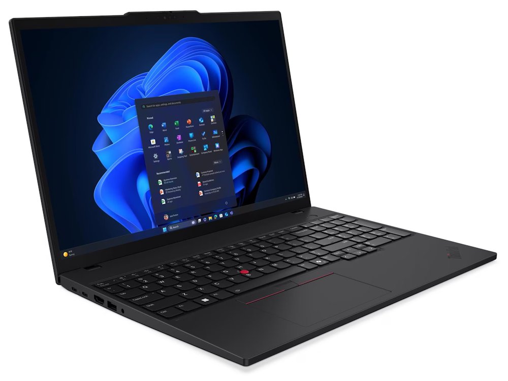 Lenovo T16 Gen 4/ Core Ultra 7 255U/ 64GB DDR5/ 1TB SSD/ Intel Graphics/ 16"WUXGA,matný/ W11P/ černý