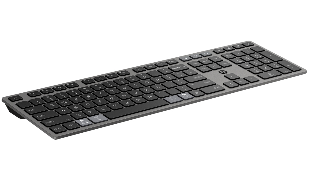 HP 725 Capacitor Wireless Keyboard and Mouse