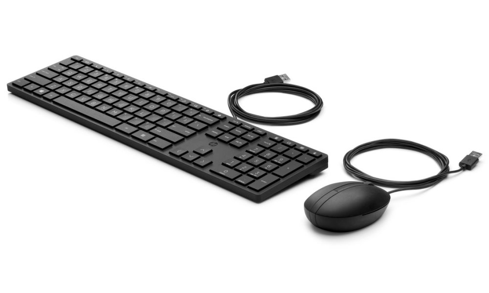 HP Wired Desktop 320MK Mouse and Keyboard