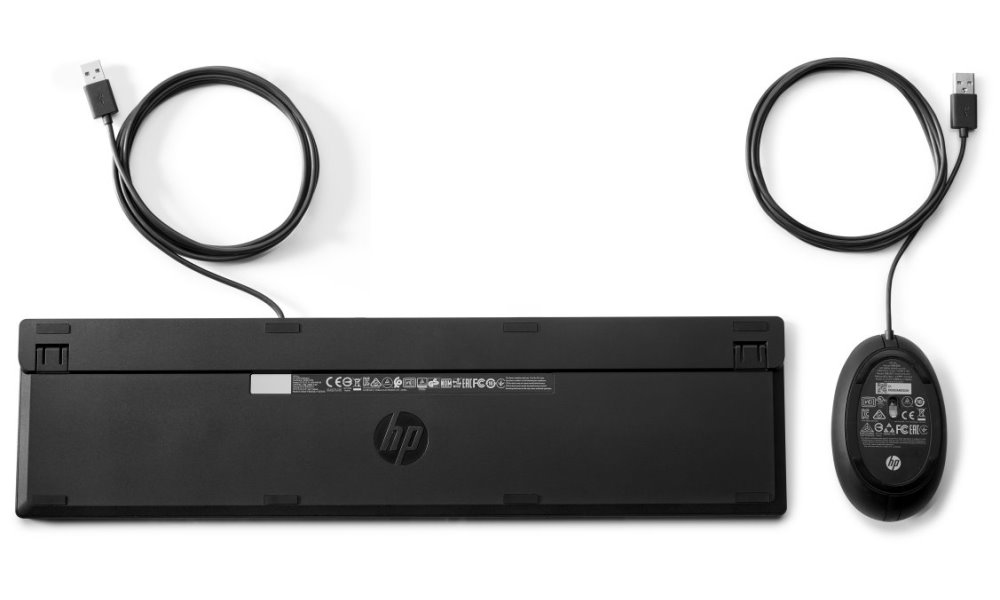 HP Wired Desktop 320MK Mouse and Keyboard