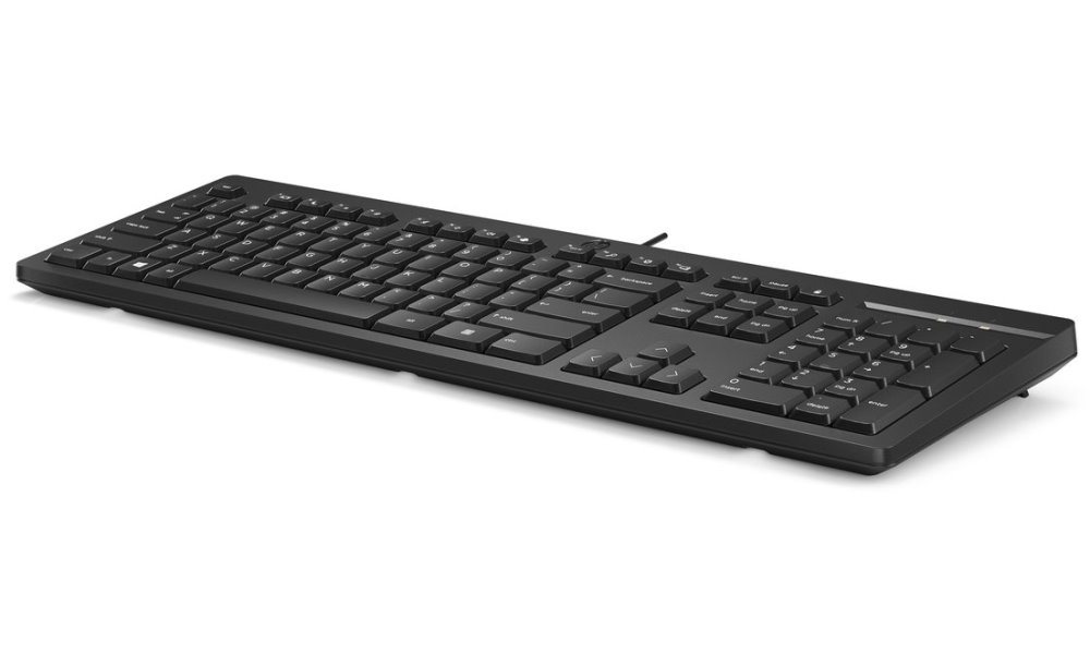HP 125 G2 USB Wired Keyboard CZECH-SK