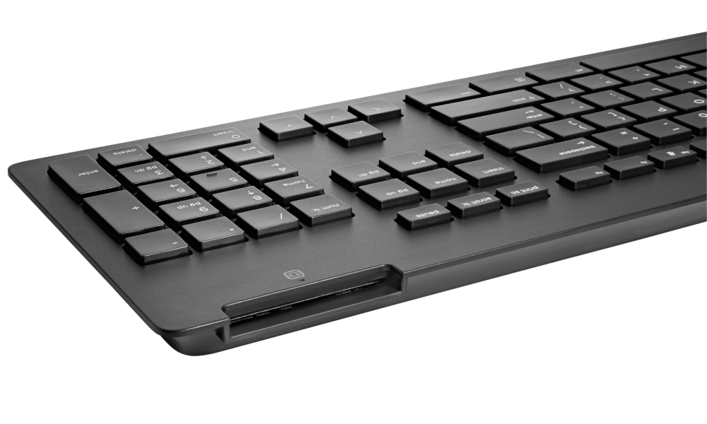HP Bus Slim v2 Smart Card USB Keyboard CZECH-SK