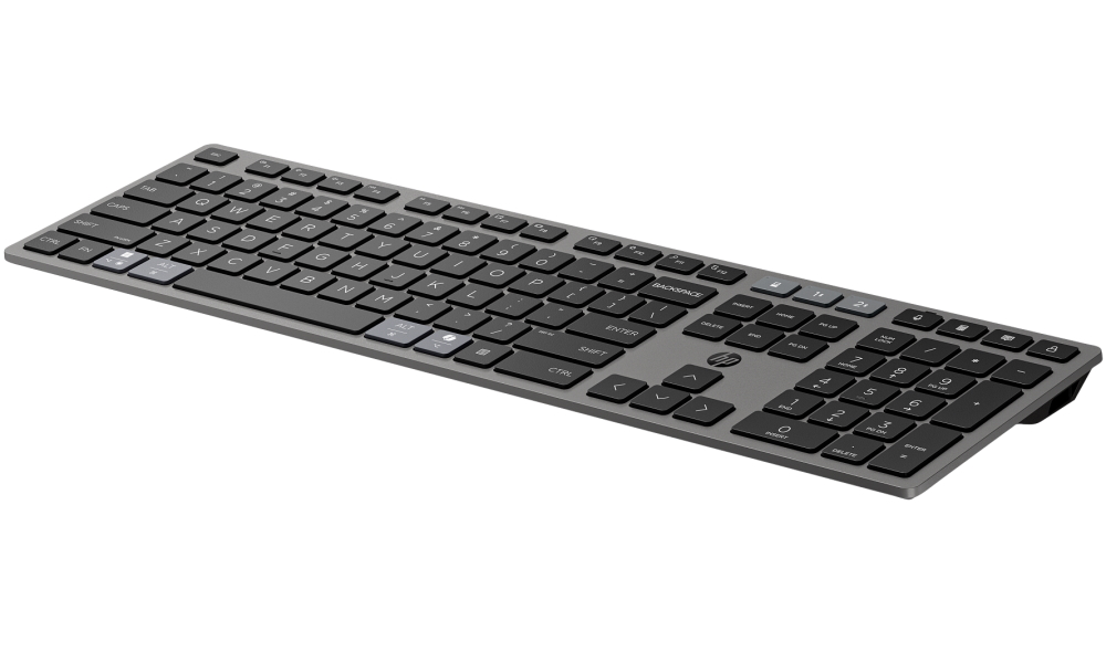 HP 725 Capacitor Wireless Keyboard