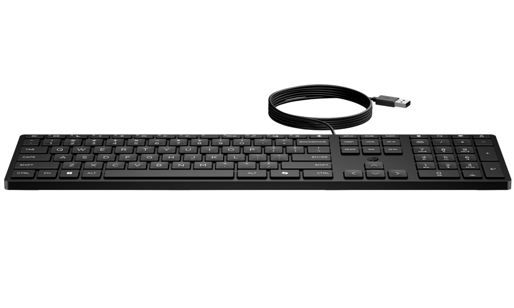 HP 320K Wired Keyboard