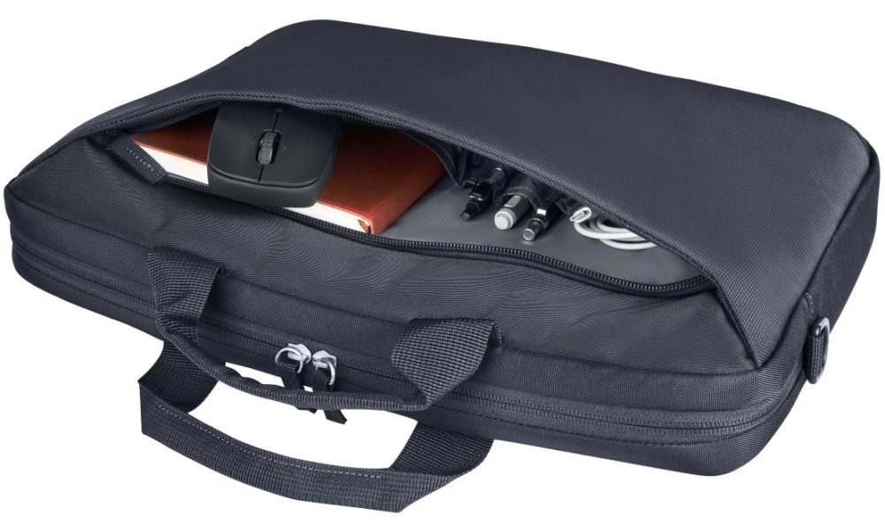 HP Everyday 16 Odyssey Gray Laptop Briefcase