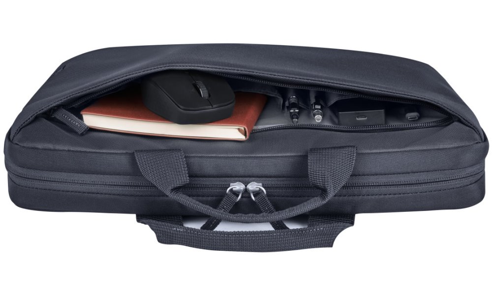 HP Everyday 14 Odyssey Gray Laptop Briefcase