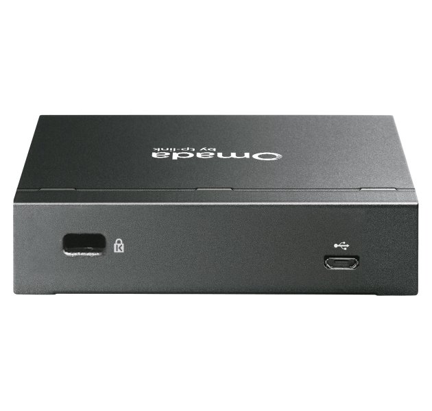 TP-Link OC220  Omada HW Controller, centralizovaný management pro 100 AP, PoE in, 2x GLAN