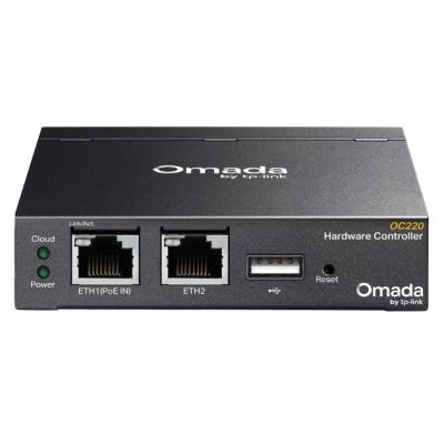 TP-Link OC220  Omada HW Controller, centralizovaný management pro 100 AP, PoE in, 2x GLAN