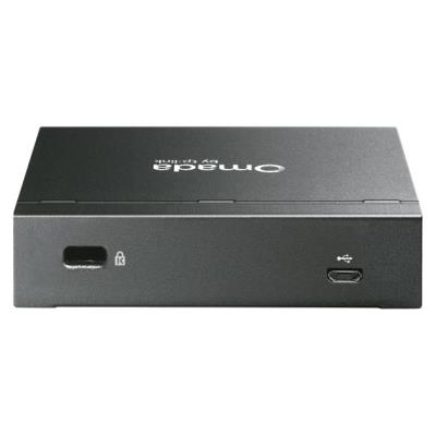 TP-Link OC220  Omada HW Controller, centralizovaný management pro 100 AP, PoE in, 2x GLAN