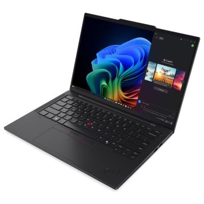 Lenovo T14s Gen 6/ Core Ultra 7 258V/ 32GB DDR5/ 1TB SSD/ Intel Arc™/ 14"WUXGA,matný/ W11P/ černý