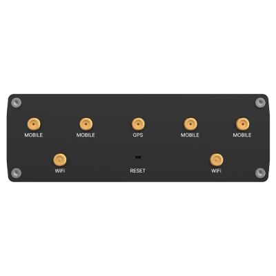 Teltonika RUTM55 průmyslový router, dual SIM + eSIM, 5G, 4x LAN,  serial RS232/485, WiFi 5