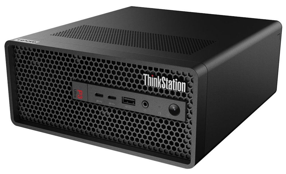 Lenovo P3 Ultra SFF Gen 2/ Core Ultra 5 245K vPro/ 32GB DDR5/ 1TB SSD/ RTX A400 4GB/ W11P/ kbd+myš