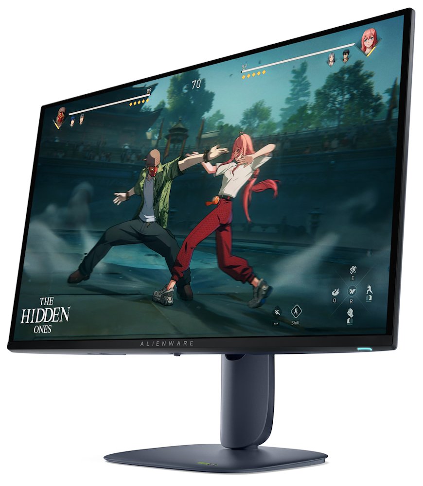 DELL AW2725D Alienware/ 27" LED/ 16:9/ 2560x1440/ QHD/ OLED/ 1.5M :1/0.03ms/ 1xUSB/1xUSB-C/1xDP/2xHDMI/ pivot/ 3Y Basic