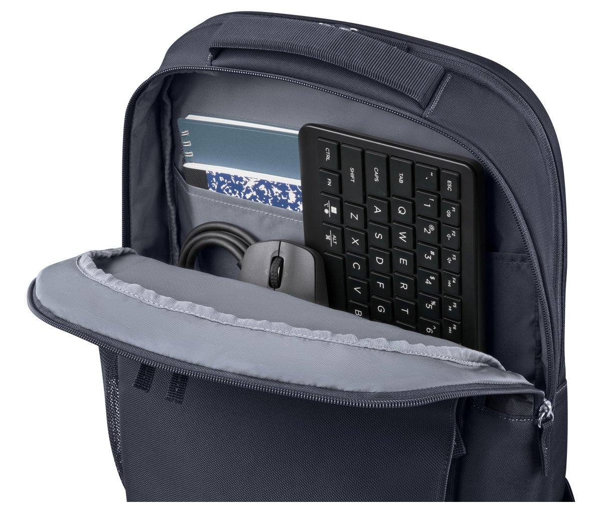 HP Everyday 16 Odyssey Gray Laptop Backpack