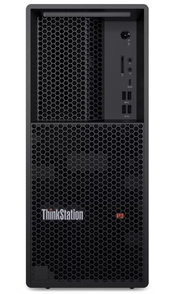 Lenovo P3 Tower Gen 2/ Core Ultra 7 265K vPro/ 64GB DDR5/ 1TB SSD/ Intel Graphics/ W11P/ kbd+myš