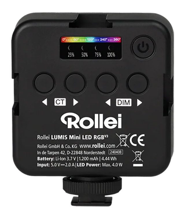 Rollei Mini LED RGB/ LED světlo