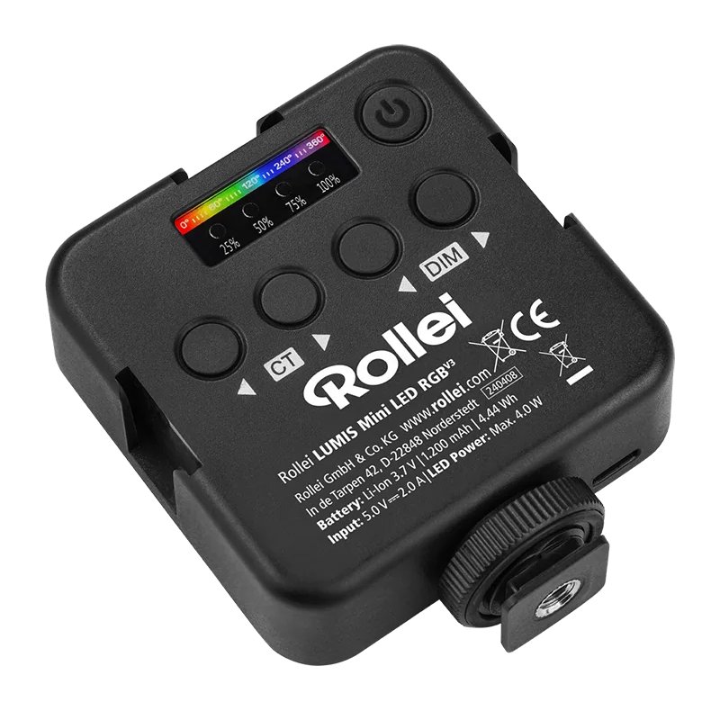 Rollei Mini LED RGB/ LED světlo