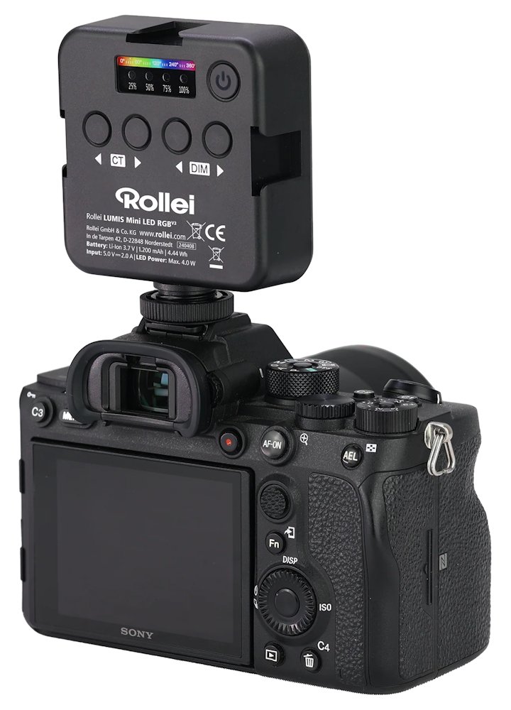 Rollei Mini LED RGB/ LED světlo