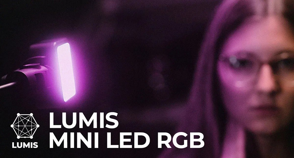 Rollei Mini LED RGB/ LED světlo
