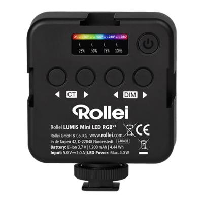 Rollei Mini LED RGB/ LED světlo