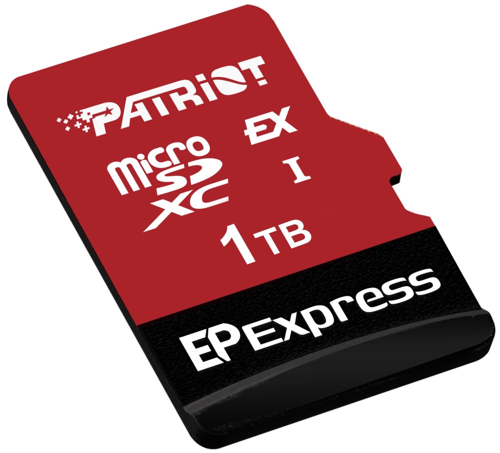 PATRIOT EP Express MicroSD Card 1TB / UHS-I / U3 / CL10 / R:800 / W:600MB/s / Vhodné pro Nintendo Switch 2