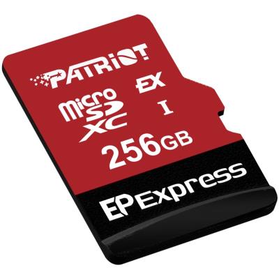 PATRIOT EP Express MicroSD Card 256GB / UHS-I / U3 / CL10 / R:800 / W:600MB/s / Vhodné pro Nintendo Switch 2