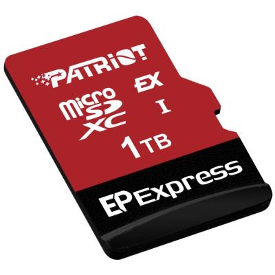 PATRIOT EP Express MicroSD Card 1TB / UHS-I / U3 / CL10 / R:800 / W:600MB/s / Vhodné pro Nintendo Switch 2