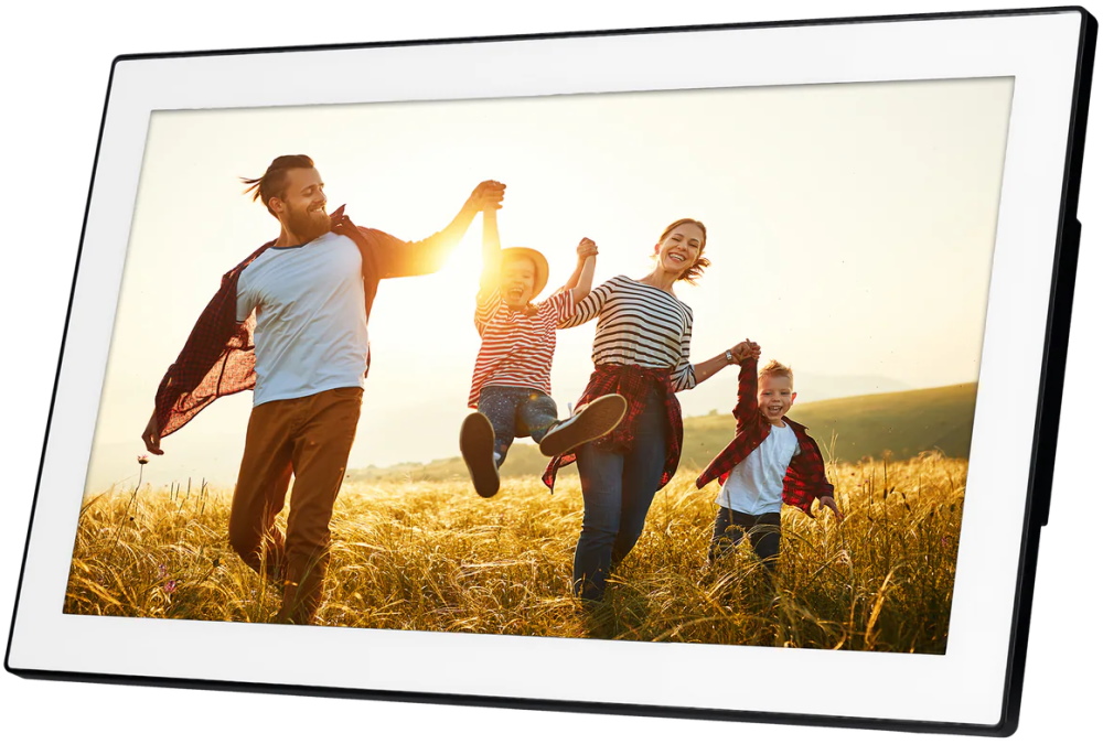 Rollei fotorámeček WiFi 211/ úhlopříčka 21.5"/ 32GB/ 4W/ Frameo APP/ Černý