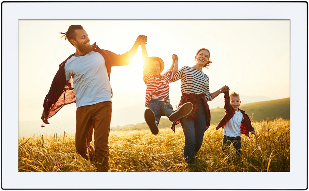 Rollei fotorámeček WiFi 211/ úhlopříčka 21.5"/ 32GB/ 4W/ Frameo APP/ Černý