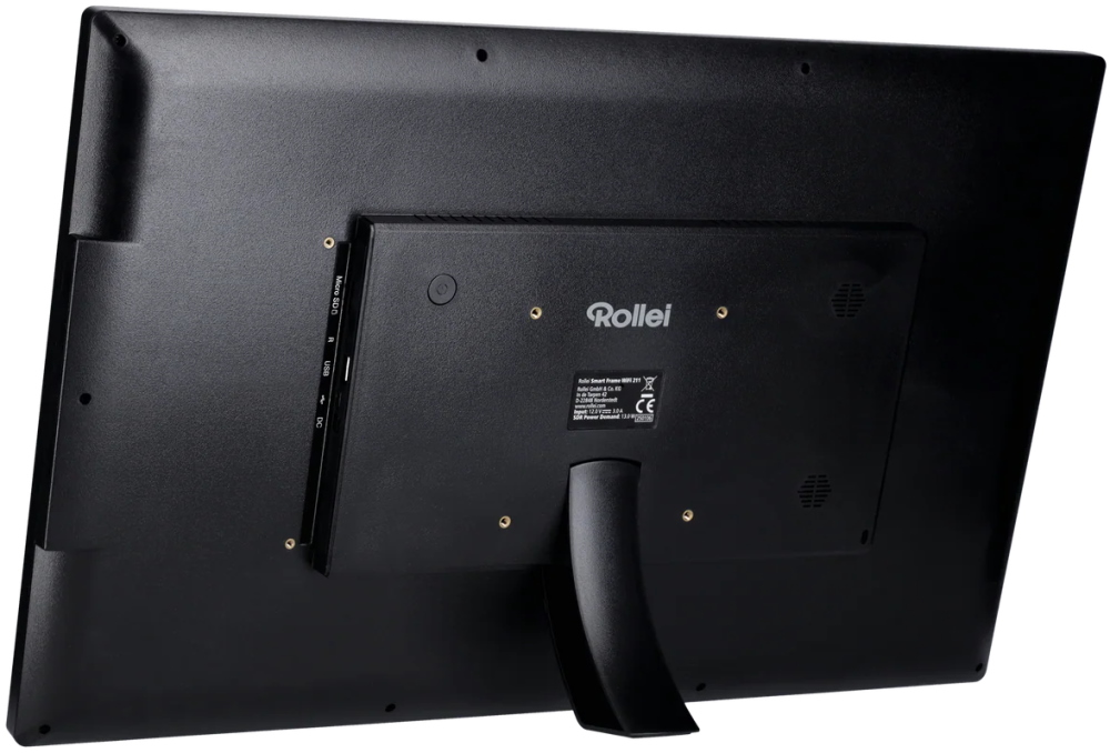 Rollei fotorámeček WiFi 211/ úhlopříčka 21.5"/ 32GB/ 4W/ Frameo APP/ Černý