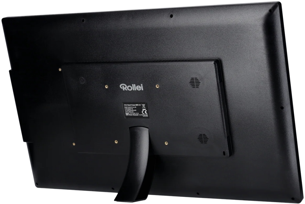 Rollei fotorámeček WiFi 211/ úhlopříčka 21.5"/ 32GB/ 4W/ Frameo APP/ Černý